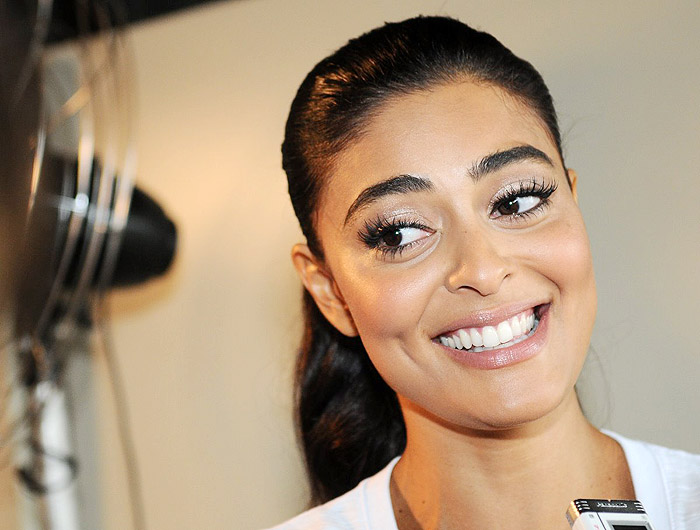 Juliana Paes desfilou em São Paulo