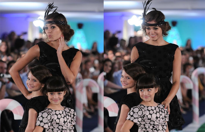 Sophie Charlotte desfila no Sony Fashion Weekend Kids - O Fuxico