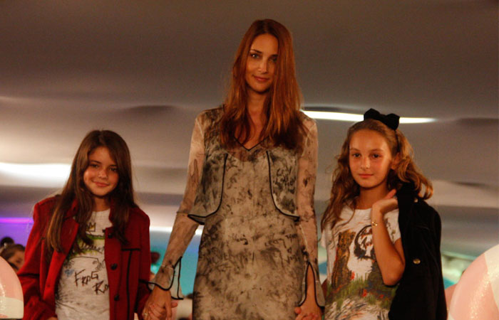 Patrícia Barros desfila no Sony Fashion Weekend Kids - O Fuxico