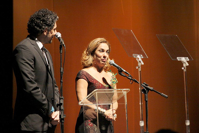 Michel Melamed e Cissa Guimarães.