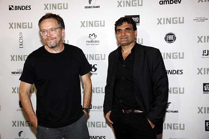 Elenco na estreia do filme Xingu