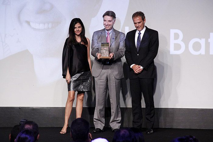 Eike Batista também recebeu um prêmio