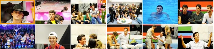 GALERIA DE FOTOS DE FAEL, O CAMPEÃO DO BBB 12 O FUXICO