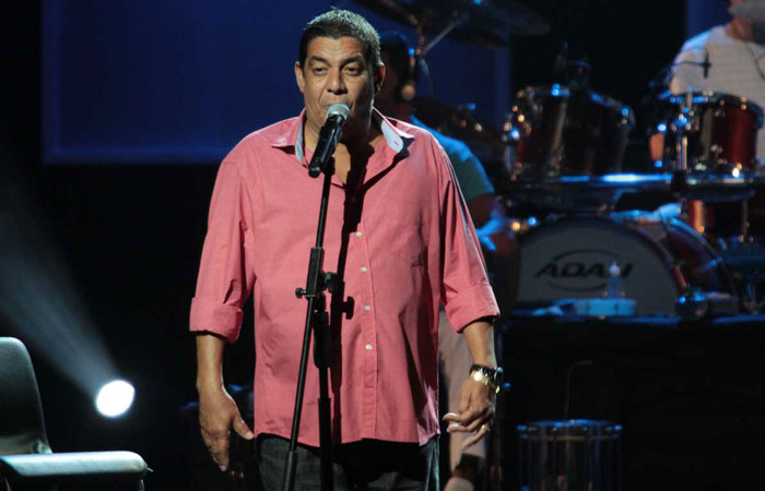 Zeca Pagodinho arrasa em show no Credicard Hall - O Fuxico