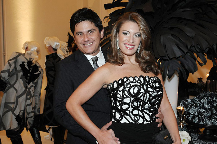Cesar Filho e Elaine Mickelly 