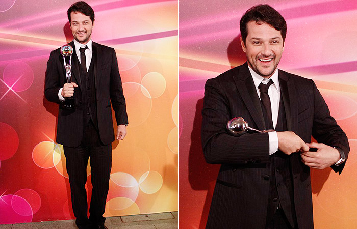 Melhores do Ano: Marcelo Serrado vence como melhor ator coadjuvante