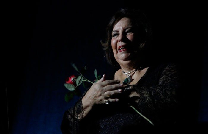 Comemorando 70 anos de vida, Nana Caymmi faz show no Vivo Rio - O Fuxico