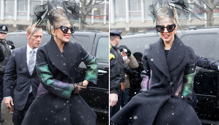 Lady Gaga lança sua Born This Way Foundation em Harvard