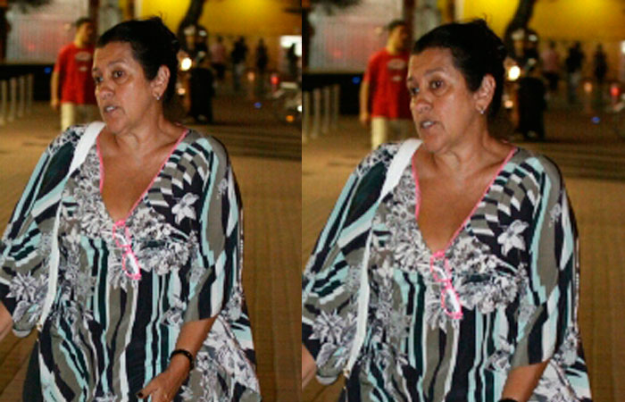 Maria Clara Gueiros passeia pelo shopping da Gávea - O Fuxico