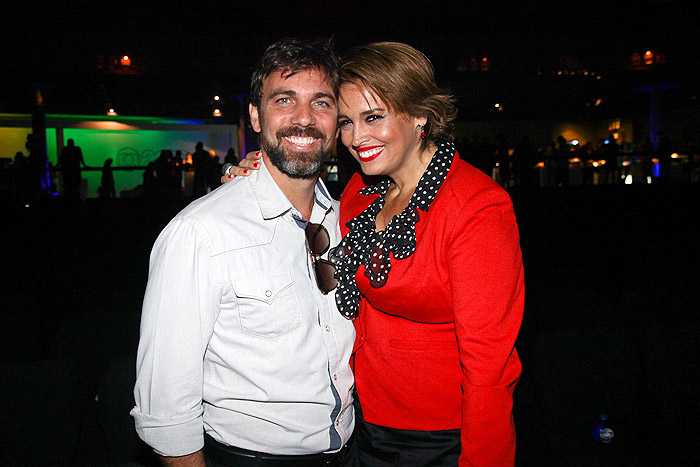 Marcelo Faria e Suzy Rego