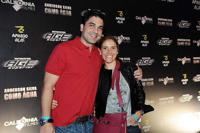  Edu Guedes e a mulher, Dani Zurita