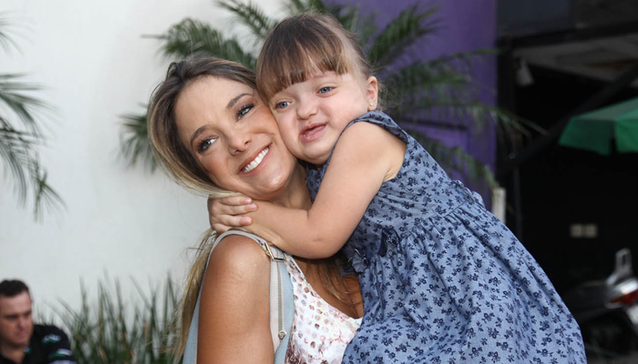 Rafaella Justus chama atenção em festa do filho de Fittipaldi