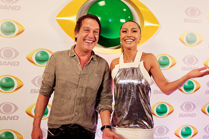 Emílio Surita e Sabrina Sato