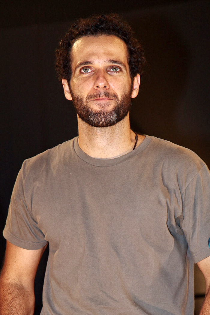 Mouhamed Hardouch na estreia da peça
