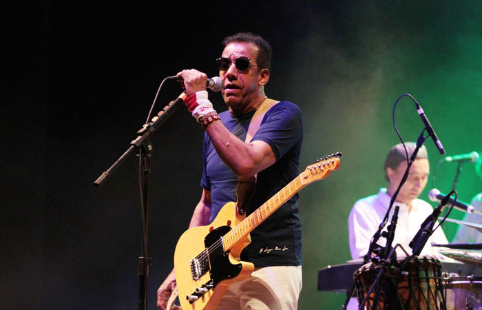 Jorge Ben Jor faz show no Via Funchal - O Fuxico