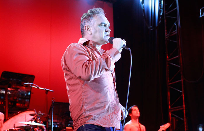 Morrissey leva público ao delírio em show no Rio - O Fuxico