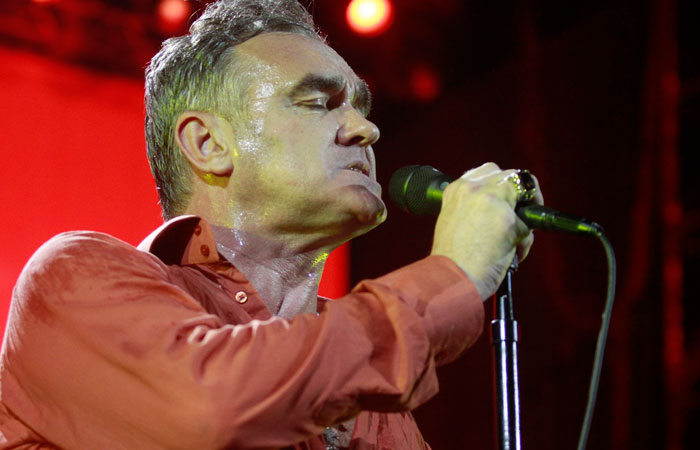 Morrissey leva público ao delírio em show no Rio - O Fuxico