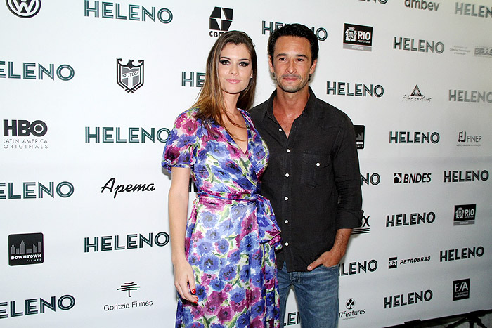 Rodrigo Santoro e Alinne Moraes