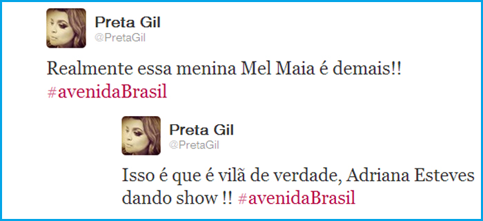 “Vilã de verdade”, diz Petra Gil sobre Adriana Esteves