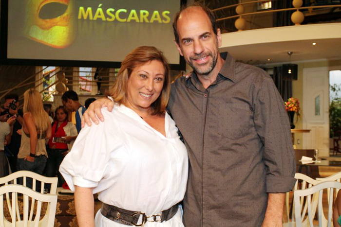 Bárbara Bruno e Roberto Bomtempo