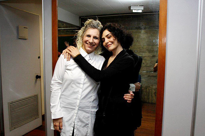 Letícia Sabatella e Denise Stoklos