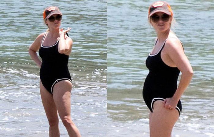 Reese Witherspoon não tem mais como esconder a gravidez
