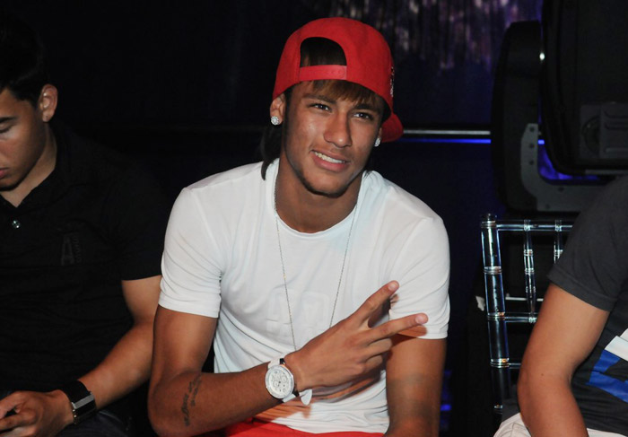 Gravação do novo DVD de Alexandre Pires: Neymar