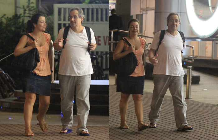 Daniel Dantas passeia a vontade por shopping carioca Ofuxico