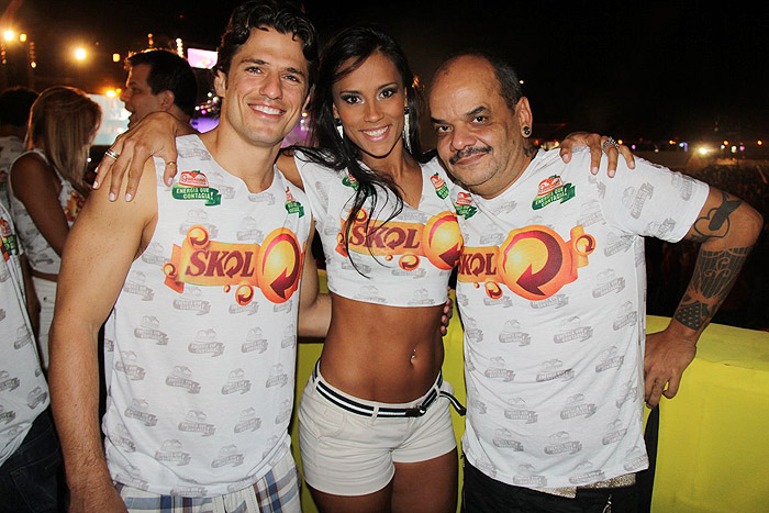 Os ex-BBBs curtiram a festa em Belo Horizonte