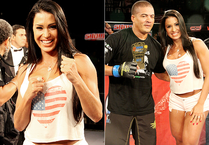 Gracyanne Barbosa é eleita madrinha do Gringo Super Fight