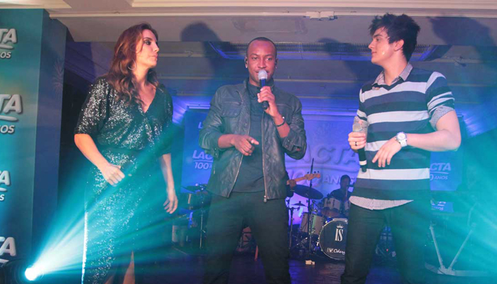 Chocolate reúne Ivete Sangalo, Luan Santana e Thiaguinho em SP