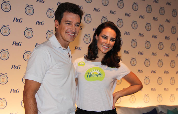 Rodrigo Faro e Paola Oliveira estrelam campanha publicitária - O Fuxico