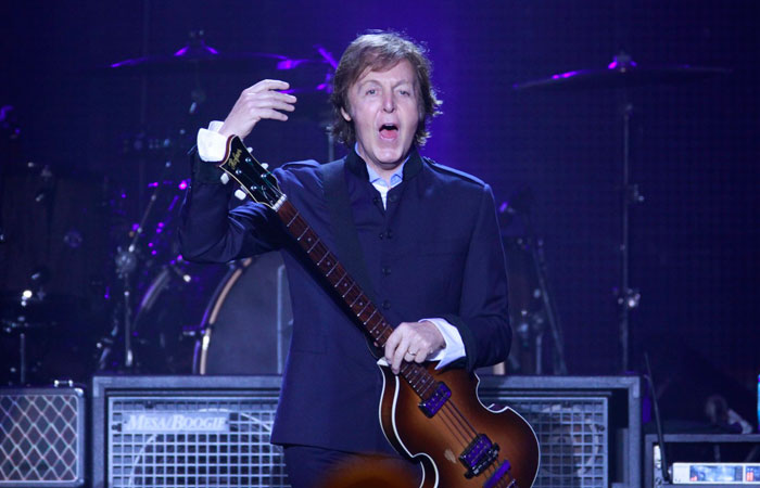 Paul McCartney emociona o público em Recife - O Fuxico