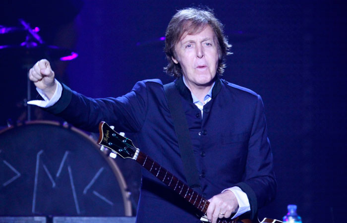 Paul McCartney emociona o público em Recife - O Fuxico