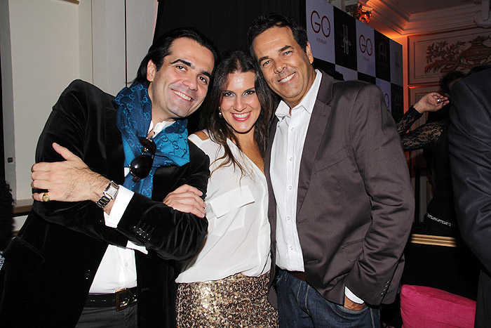 Fabio Arruda, Fernanda e Marco Camargo