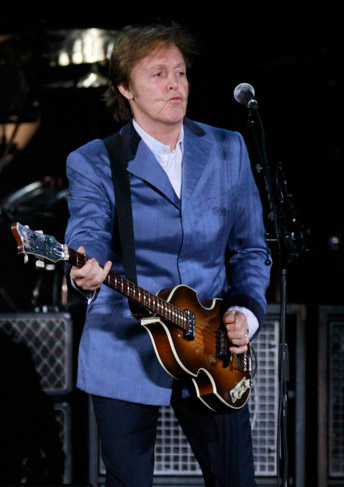 Show de Paul McCartney na Ressacada, em Florianópolis