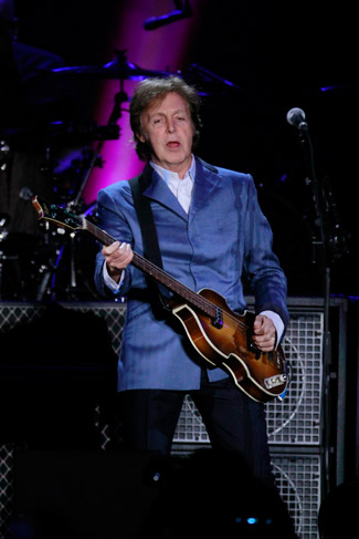 Show de Paul McCartney na Ressacada, em Florianópolis