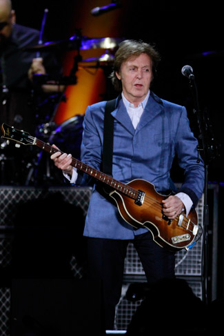 Show de Paul McCartney na Ressacada, em Florianópolis