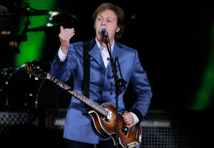 Show de Paul McCartney na Ressacada, em Florianópolis