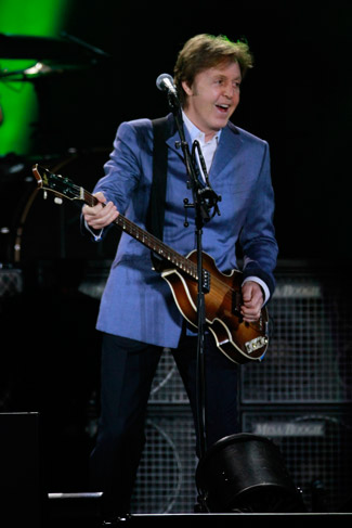 Show de Paul McCartney na Ressacada, em Florianópolis