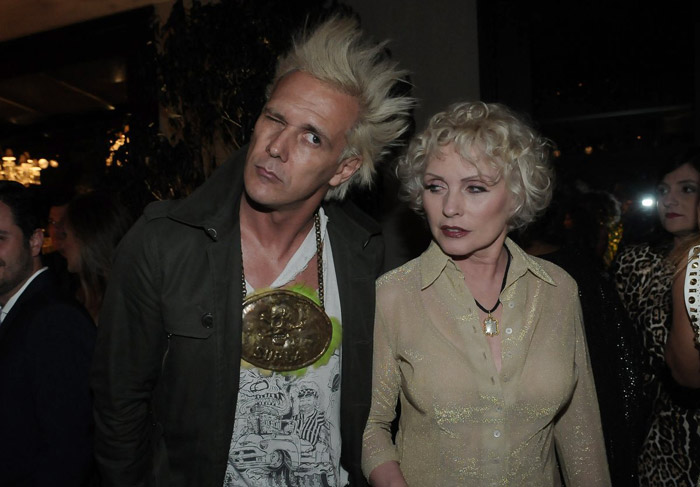 Supla e Debbie Harry