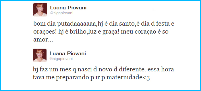 Luana Piovani comemora um mês do nascimento do filho