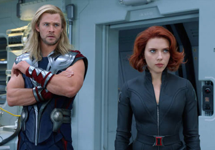 Cenas do Filme: Os Vingadores - The Avengers