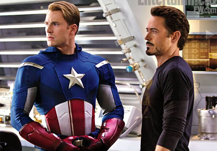 Cenas do Filme: Os Vingadores - The Avengers