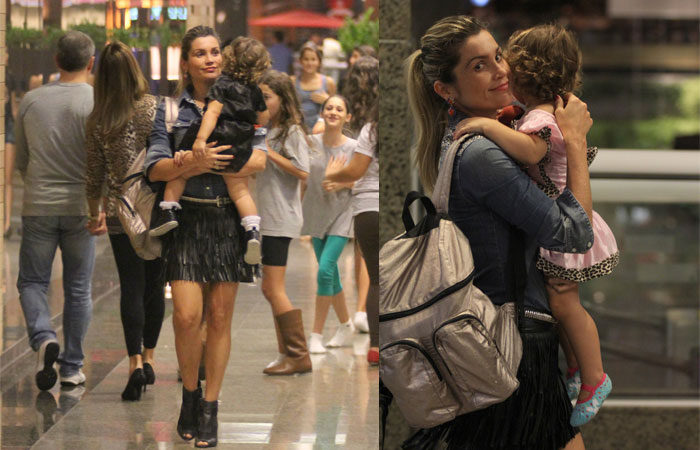 Camila Rodrigues e Juliana Didone passeiam por shopping carioca - O Fuxico