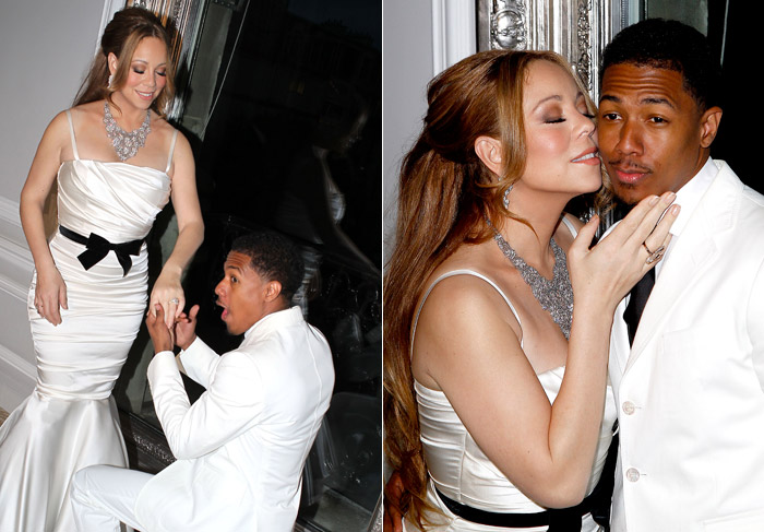  Mariah Carey e Nick Cannon renovam os votos de casamento, em Paris