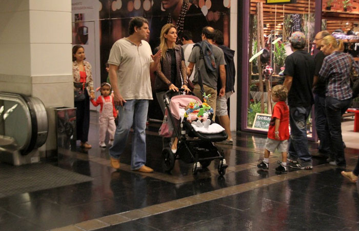 Shoppings cariocas bombam de famosos neste sábado - O Fuxico