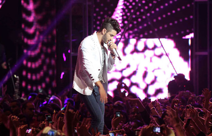 Gusttavo Lima grava CD em São Paulo - O Fuxico