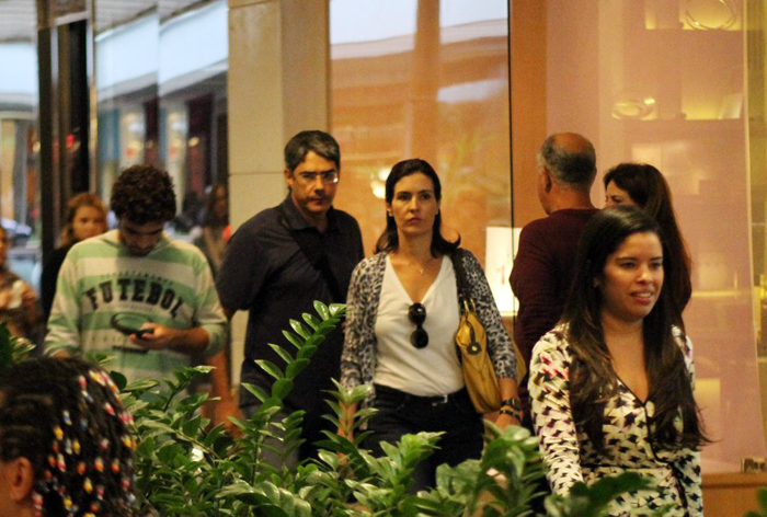 Fátima Bernardes e William Bonner