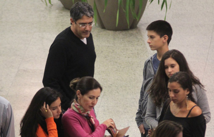 Dia De Passeio Com Os Filhos Para Fátima Bernardes E William Bonner Ofuxico